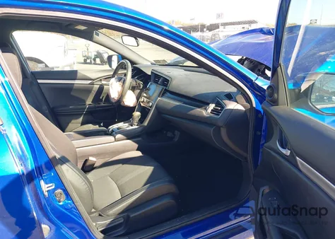 2019 Honda Civic Sport z USA, uszkodzony, nr VIN 2HGFC2F85KH538218